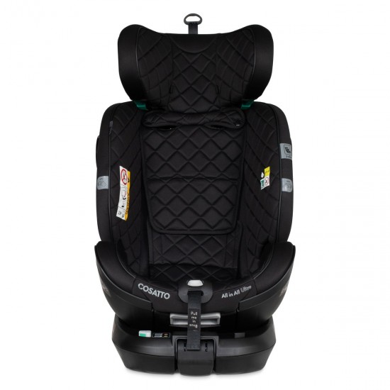 Cosatto All in All Ultra Rotate i Size Car Seat Silhouette